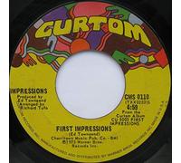 The Impressions - First Impressions [Vinyl Single 7'']