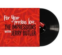 The Impressions - For Your Precious Love [Vinyl LP] [VINYL]