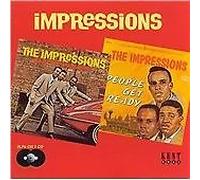 The Impressions - Keep on Pushing/People Get Ready (1996)