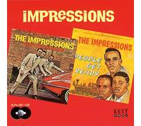 Impressions - Keep on Pushing/People Get Ready