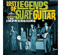 The Impressions - Lost Legends Of Surf Guitar featuring The Impressions [VINYL]