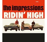 The Impressions - Ridin' High[LP] [Vinyl LP] [VINYL]