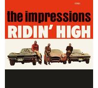 The Impressions – Ridin' High – Vinyl LP – New