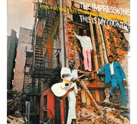 The Impressions - This Is My Country [VINYL]