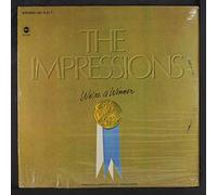 The Impressions - we're a winner LP
