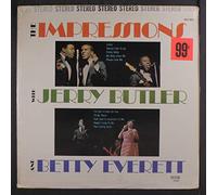 the impressions with jerry butler and betty everett
