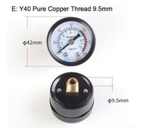 The in Durability Discover the Accurate Performance of the Y40/Y50 Series Gauges Measured at Up to 180 PSI (E)