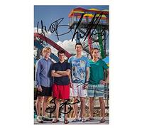 The Inbetweeners Cast Autographed Signed A4 Photo Print