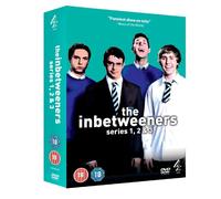 The Inbetweeners: Channel 4 Complete Series 1, 2 & 3 + DVD Exclusive Extras And Deleted Scenes (3 Disc Box Set) [DVD]