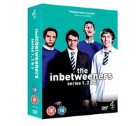 The Inbetweeners: Channel 4 Complete Series 1, 2 & 3 + DVD Exclusive Extras And Deleted Scenes (3 Disc Box Set) [DVD]