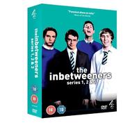 The Inbetweeners: Channel 4 Complete Series 1, 2 & 3 + DVD Exclusive Extras And Deleted Scenes (3 Disc Box Set) [DVD]