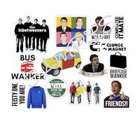 The Inbetweeners Edible Icing Sheet A4 Cake Toppers