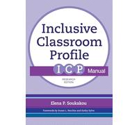 The Inclusive Classroom Profile (ICP) Manual: Research Edition