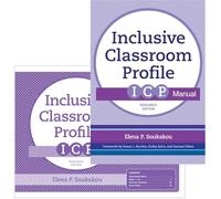 The Inclusive Classroom Profile (ICP) Set: Research Edition