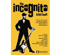 The Incognito Bass Book Bass Guitar TAB Books by Stuart Clayton