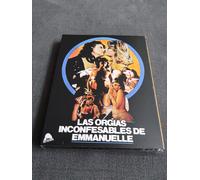 THE INCONFESSABLE OF EMMANUELLE - Severin Limited Edition Blu Ray PLEASE READ