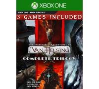 The Incredible Adventures of Van Helsing | Complete Trilogy (Xbox One) - Xbox Live Account - GLOBAL