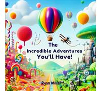 The Incredible Adventures You'll Have!": Explore, Laugh, and Learn - Unforgettable Journeys for Curious Minds