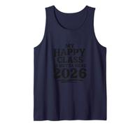 The Incredible Class of 2026 Ready to Conquer The World Tank Top