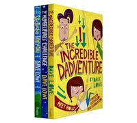 The Incredible Dadventure Series 3 Books Collection Set By Dave Lowe (The Incredible Dadventure, The Mumbelievable Challenge & The Spectacular Holly-Day)