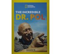 The Incredible Dr. Pol: Season 18 (DVD) Pol Jan Grettenberg Brenda (US IMPORT)