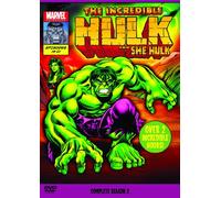 The Incredible Hulk 1996 Complete Season 2 [DVD]