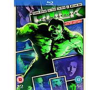 The Incredible Hulk (2008): Reel Heroes Cover [Blu-ray][Region Free]