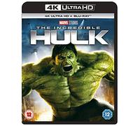 The Incredible Hulk (4K Ultra-HD) [Blu-ray] [Region Free]