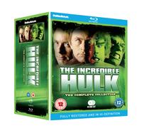 The Incredible Hulk Complete Collection Blu-ray New Sealed Offical UK Release
