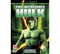 THE INCREDIBLE HULK COMPLETE SERIES 3 DVD 3rd Third Season Three New UK R2
