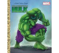 The Incredible Hulk (Marvel: Incredible Hulk) (Little Golden Book)