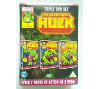 The Incredible Hulk Marvel Triple DVD Set