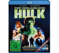 The Incredible Hulk Movie Trilogy (Bixby) - BLU RAY - Region B import - Sealed
