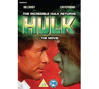 The Incredible Hulk Returns [DVD]