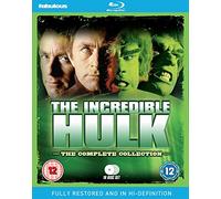 The Incredible Hulk Complete Collection Blu-ray New Sealed Offical UK Release