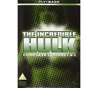 The Incredible Hulk: The Complete First And Second Seasons [DVD]