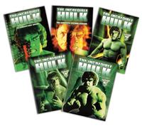 The Incredible Hulk: The Complete Series