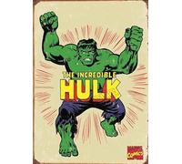 The Incredible Hulk Vintage Poster Movie Film Marvel Comics Superhero Photo Wall Art Picture Poster A4