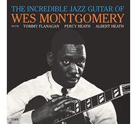 Wes Montgomery - The Incredible Jazz Guitar of Wes Montgomery (Limited Edition Red Vinyl) [VINYL]