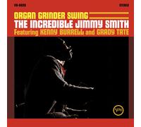 The Incredible Jimmy Smith Organ Grinder Swing (Vinyl) 12" Album