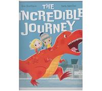 THE INCREDIBLE JOURNEY by Tom Burlison - Bedtime Picture Story Book
