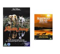 The Incredible Journey [DVD] & Homeward Bound: The Incredible Journey [DVD]