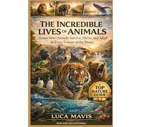 THE INCREDIBLE LIVES OF ANIMALS: Learn How Animals Survive, Thrive, and Adapt in Every Corner of the Planet