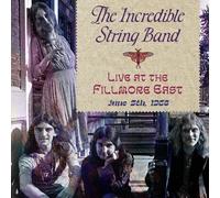 THE INCREDIBLE STRING BAND - LIVE AT THE FILLMORE EAST 1968 CD NEW