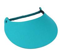 The Incredible Sunvisor, Available in Beautiful Solid Colors, Perfect for The Summer! (Turquoise)