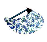 The Incredible Sunvisor Women's Flower Design Lightweight Packable Foam Visor for Sun Protection & Outdoor Activities, Floral 14, One Size