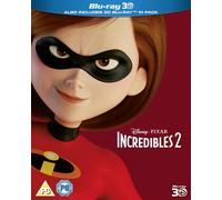 The Incredibles 2 3D+2D Blu-Ray