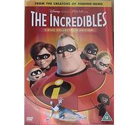The Incredibles 2-disc Collector's Edition DVD 2004 Brand New Region 2
