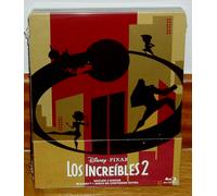 The Incredibles 2 Disney 2 Blu-Ray New Steelbook A-B-C
