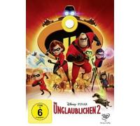 The Incredibles 2 (Disney Pixar) (2019) DVD NEW OVP